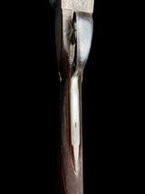VICTOR SARASQUETA
-
XXV
-- EJ CHURCHILL STYLE RIB
-- SIDELOCK EJECTOR
-- GAME GUN - 13 of 15