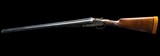 VICTOR SARASQUETA
-
XXV
-- EJ CHURCHILL STYLE RIB
-- SIDELOCK EJECTOR
-- GAME GUN - 7 of 15
