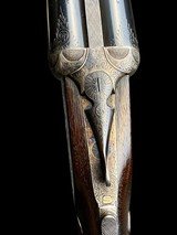 VICTOR SARASQUETA
-
XXV
-- EJ CHURCHILL STYLE RIB
-- SIDELOCK EJECTOR
-- GAME GUN - 10 of 15