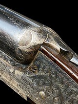 VICTOR SARASQUETA
-
XXV
-- EJ CHURCHILL STYLE RIB
-- SIDELOCK EJECTOR
-- GAME GUN - 2 of 15
