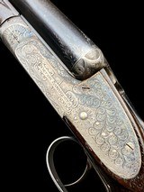 VICTOR SARASQUETA
-
XXV
-- EJ CHURCHILL STYLE RIB
-- SIDELOCK EJECTOR
-- GAME GUN - 3 of 15