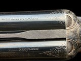 VICTOR SARASQUETA
-
XXV
-- EJ CHURCHILL STYLE RIB
-- SIDELOCK EJECTOR
-- GAME GUN - 9 of 15