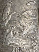 STUNNING--PERAZZI / FABBRI-EXTRA LUSSO--A. GALEAZZI DEEP RELIEF ENGRAVED-SIDELOCK O/U - 4 of 17