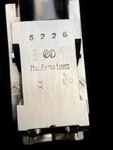 STUNNING--PERAZZI / FABBRI-EXTRA LUSSO--A. GALEAZZI DEEP RELIEF ENGRAVED-SIDELOCK O/U - 15 of 17