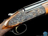 NEW UNFIRED! -- SPECIAL PRICE -- CAESER GUERINI -- MAXUM - LIMITED EDITION -- 20GA -- CASE-COLOURED ACTION - DELUXE WOOD - CASED W/ ACCESSORIES - 6 of 20