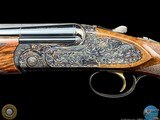 NEW UNFIRED! -- SPECIAL PRICE -- CAESER GUERINI -- MAXUM - LIMITED EDITION -- 20GA -- CASE-COLOURED ACTION - DELUXE WOOD - CASED W/ ACCESSORIES - 8 of 20