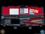 NEW UNFIRED! -- SPECIAL PRICE -- CAESER GUERINI -- MAXUM - LIMITED EDITION -- 20GA -- CASE-COLOURED ACTION - DELUXE WOOD - CASED W/ ACCESSORIES - 19 of 20