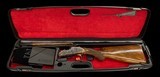 NEW UNFIRED! -- SPECIAL PRICE -- CAESER GUERINI -- MAXUM - LIMITED - GOLD EDITION -- 20GA -- CASE-COLOURED ACTION - DELUXE WOOD
CASED W/ ACCESSORIES - 14 of 14