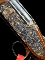 NEW UNFIRED! -- SPECIAL PRICE -- CAESER GUERINI -- MAXUM - LIMITED - GOLD EDITION -- 20GA -- CASE-COLOURED ACTION - DELUXE WOOD
CASED W/ ACCESSORIES - 2 of 14