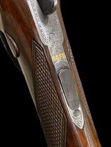 JOHN ROBERTSON OF BOSS --ENGLISH GAME GUN--12GA - 28