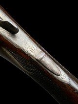 DELIGHTFUL--MIDLAND GUN-- 20GA-- SXS GAME GUN -- PERFECT GROUSE & WOODCOCK GUN! - 4 of 14