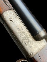 DELIGHTFUL--MIDLAND GUN-- 20GA-- SXS GAME GUN -- PERFECT GROUSE & WOODCOCK GUN! - 2 of 14