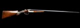 DELIGHTFUL--MIDLAND GUN-- 20GA-- SXS GAME GUN -- PERFECT GROUSE & WOODCOCK GUN! - 3 of 14