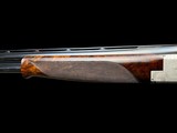 BELGIAN BROWNING (FN) SUPERPOSED
-- GRADE B125C
- GAME SCENE ENGRAVED
BY A. POES
- BEAUTIFUL WOOD - 14 of 16