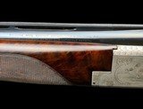 BELGIAN BROWNING (FN) SUPERPOSED
-- GRADE B125C
- GAME SCENE ENGRAVED
BY A. POES
- BEAUTIFUL WOOD - 9 of 16