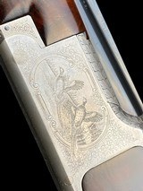 BELGIAN BROWNING (FN) SUPERPOSED
-- GRADE B125C
- GAME SCENE ENGRAVED
BY A. POES
- BEAUTIFUL WOOD - 3 of 16