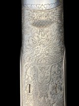 G. GAMBA--ENGRAVED- 12GA- O/U- 28