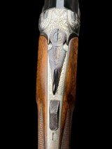 G. GAMBA--ENGRAVED- 12GA- O/U- 28