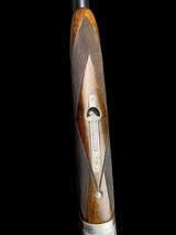 G. GAMBA--ENGRAVED- 12GA- O/U- 28