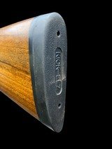 G. GAMBA--ENGRAVED- 12GA- O/U- 28