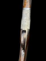 G. GAMBA--ENGRAVED- 12GA- O/U- 28