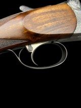 G. GAMBA--ENGRAVED- 12GA- O/U- 28