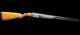 G. GAMBA--ENGRAVED- 12GA- O/U- 28