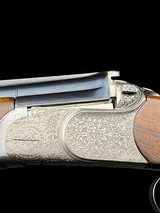 G. GAMBA--ENGRAVED- 12GA- O/U- 28
