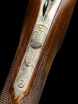 AYA -CORAL DELUXE- GAME SCENE ENGRAVED -O/U 12GA GAME GUN - SUPER STRONG MERKEL STYLE ACTION -THREE PIECE FOREND- BEAUTIFUL - 6 of 16