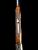 AYA -CORAL DELUXE- GAME SCENE ENGRAVED -O/U 12GA GAME GUN - SUPER STRONG MERKEL STYLE ACTION -THREE PIECE FOREND- BEAUTIFUL - 12 of 16