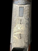 AYA -CORAL DELUXE- GAME SCENE ENGRAVED -O/U 12GA GAME GUN - SUPER STRONG MERKEL STYLE ACTION -THREE PIECE FOREND- BEAUTIFUL - 4 of 16