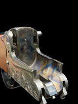 AYA -CORAL DELUXE- GAME SCENE ENGRAVED -O/U 12GA GAME GUN - SUPER STRONG MERKEL STYLE ACTION -THREE PIECE FOREND- BEAUTIFUL - 14 of 16