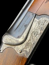 AYA -CORAL DELUXE- GAME SCENE ENGRAVED -O/U 12GA GAME GUN - SUPER STRONG MERKEL STYLE ACTION -THREE PIECE FOREND- BEAUTIFUL - 3 of 16
