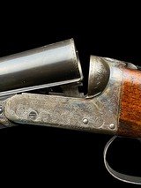 WILLIAM EVANS (FORMERLY OF PURDEY) -- LONDON -- SxS GAME GUN -- 28