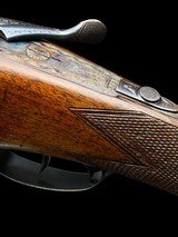 WILLIAM EVANS (FORMERLY OF PURDEY) -- LONDON -- SxS GAME GUN -- 28