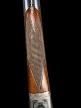 WILLIAM EVANS (FORMERLY OF PURDEY) -- LONDON -- SxS GAME GUN -- 28