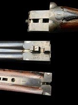 WILLIAM EVANS (FORMERLY OF PURDEY) -- LONDON -- SxS GAME GUN -- 28