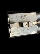 WILLIAM EVANS (FORMERLY OF PURDEY) -- LONDON -- SxS GAME GUN -- 28