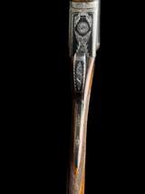 WILLIAM EVANS (FORMERLY OF PURDEY) -- LONDON -- SxS GAME GUN -- 28