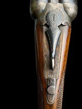 WILLIAM EVANS (FORMERLY OF PURDEY) -- LONDON -- SxS GAME GUN -- 28