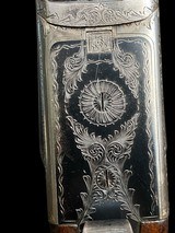 WILLIAM EVANS (FORMERLY OF PURDEY) -- LONDON -- SxS GAME GUN -- 28