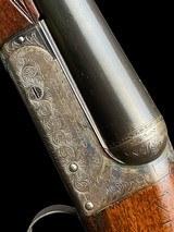 WILLIAM EVANS (FORMERLY OF PURDEY) -- LONDON -- SxS GAME GUN -- 28