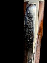 DAINTY & NICE
- BERETTA - AS-20-E - SUPER LIGHTWEIGHT 20GA O/U -
RARE SOLID RIB -
ONLY 5LBS 5OZ - 12 of 19