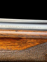 DAINTY & NICE
- BERETTA - AS-20-E - SUPER LIGHTWEIGHT 20GA O/U -
RARE SOLID RIB -
ONLY 5LBS 5OZ - 10 of 19