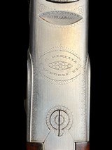 DAINTY & NICE
- BERETTA - AS-20-E - SUPER LIGHTWEIGHT 20GA O/U -
RARE SOLID RIB -
ONLY 5LBS 5OZ - 5 of 19