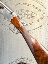 DAINTY & NICE
- BERETTA - AS-20-E - SUPER LIGHTWEIGHT 20GA O/U -
RARE SOLID RIB -
ONLY 5LBS 5OZ - 1 of 19