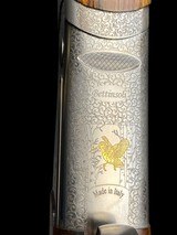 BETTINSOLI--CRYPTO-GOLD GAME SCENE ENGRAVED -SPORTING CLAYS / GAME- O/U - 30