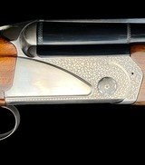 BETTINSOLI--CRYPTO-GOLD GAME SCENE ENGRAVED -SPORTING CLAYS / GAME- O/U - 30