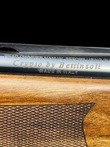 BETTINSOLI--CRYPTO-GOLD GAME SCENE ENGRAVED -SPORTING CLAYS / GAME- O/U - 30