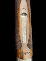 BETTINSOLI--CRYPTO-GOLD GAME SCENE ENGRAVED -SPORTING CLAYS / GAME- O/U - 30